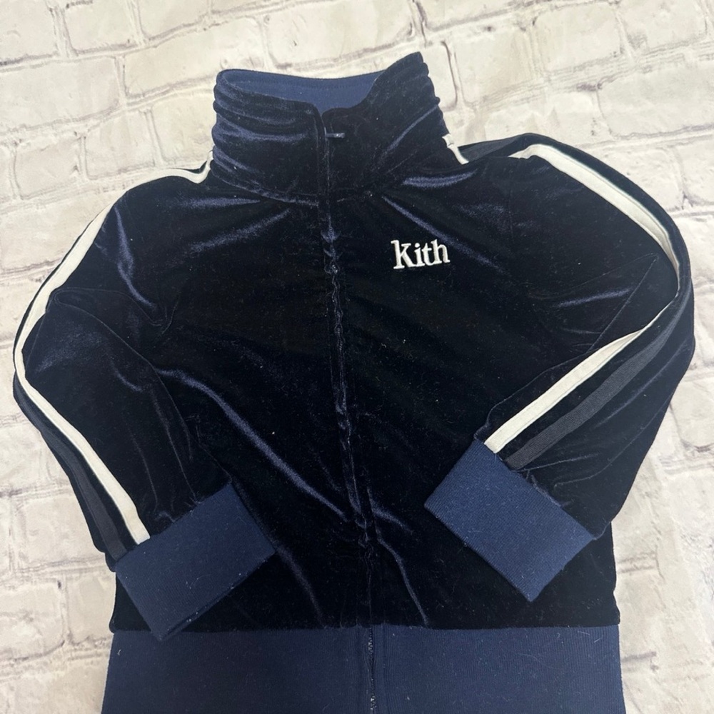 Kith Kids Navy Jacket 3t